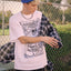 Journalistic Scribble Graphic Tee