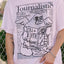 Journalistic Scribble Graphic Tee