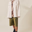 Double Pocket Oversized Denim Work Jacket