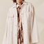 Double Pocket Oversized Denim Work Jacket