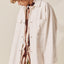 Double Pocket Oversized Denim Work Jacket