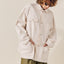 Double Pocket Oversized Denim Work Jacket