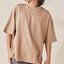 Daily High Neck Silket Tee