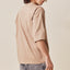 Daily High Neck Silket Tee
